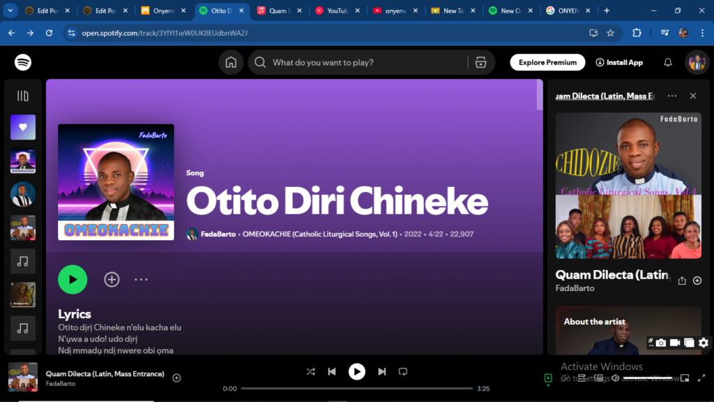 Otito Diri Chineke