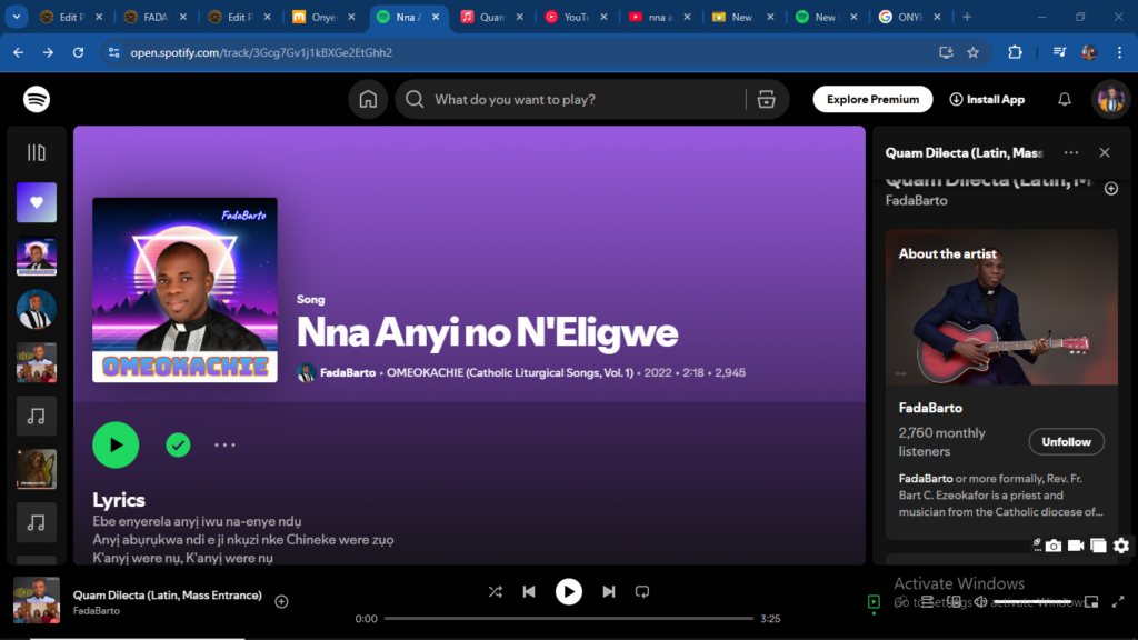 Nna Anyi no n'Eligwe