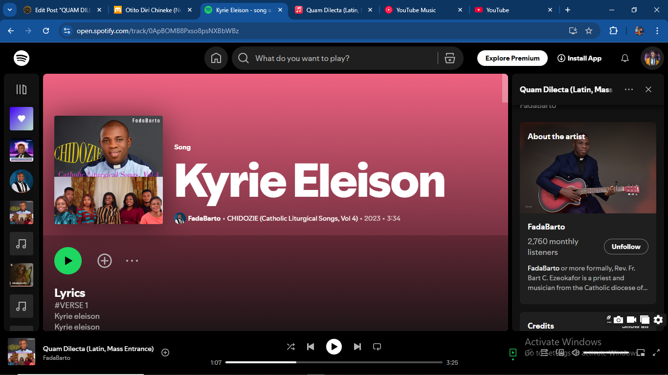 KYRIE ELEISON