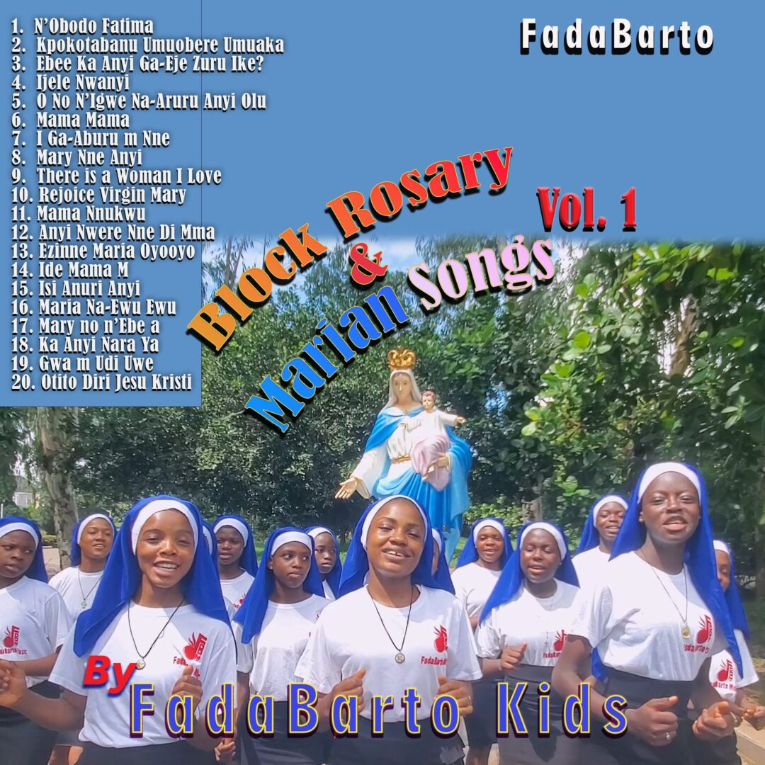 BLOCK ROSARY AND MARIAN SONGS